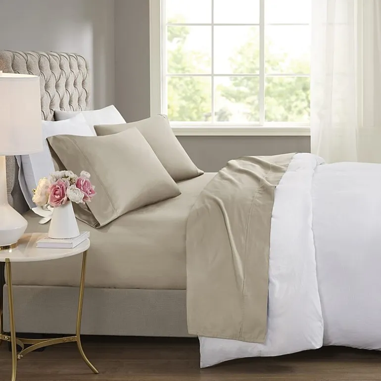 Madison Park 600tc Cooling Cotton Blend Sheet Set