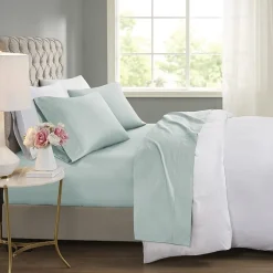 Madison Park 600tc Cooling Cotton Blend Sheet Set