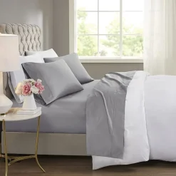 Madison Park 600tc Cooling Cotton Blend Sheet Set