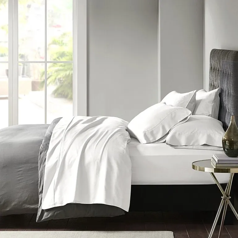 Madison Park 800tc Sateen Easy Care Wrinkle Resistant Sheet Set