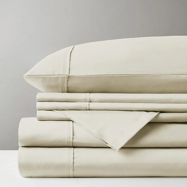 Madison Park 800tc Sateen Easy Care Wrinkle Resistant Sheet Set