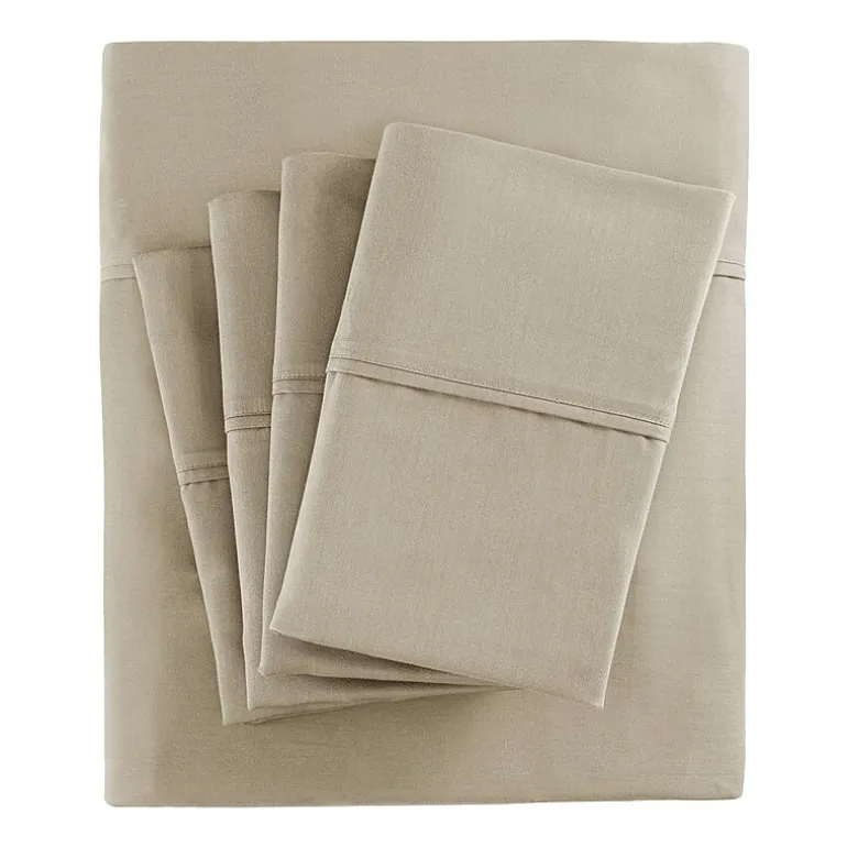 Madison Park 800tc Sateen Easy Care Wrinkle Resistant Sheet Set