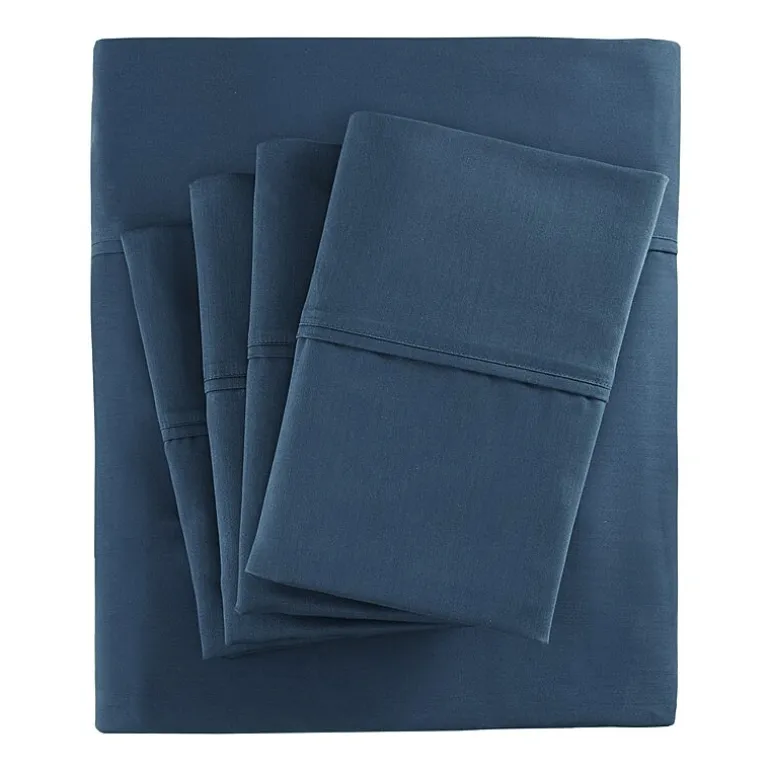 Madison Park 800tc Sateen Easy Care Wrinkle Resistant Sheet Set