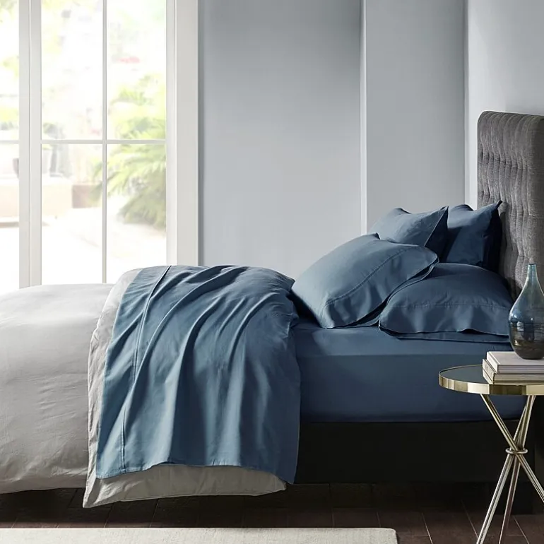 Madison Park 800tc Sateen Easy Care Wrinkle Resistant Sheet Set