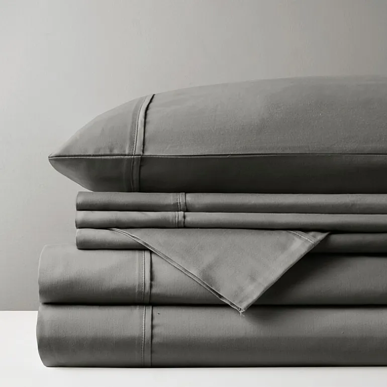 Madison Park 800tc Sateen Easy Care Wrinkle Resistant Sheet Set