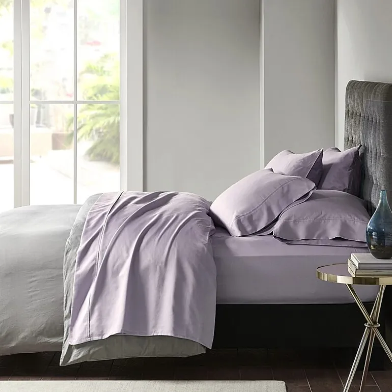 Madison Park 800tc Sateen Easy Care Wrinkle Resistant Sheet Set