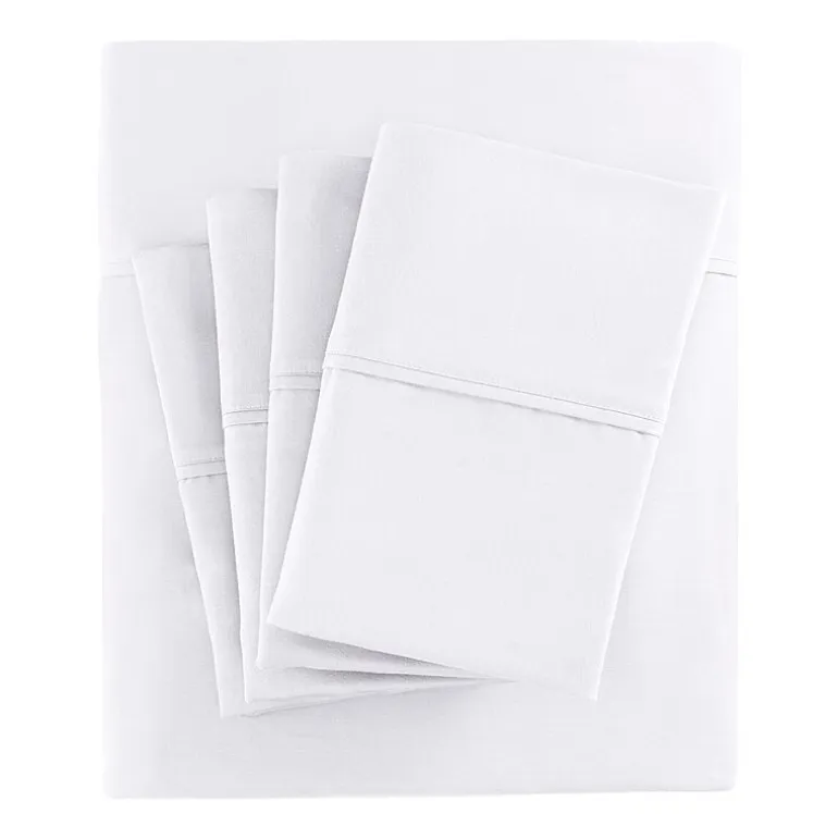 Madison Park 800tc Sateen Easy Care Wrinkle Resistant Sheet Set