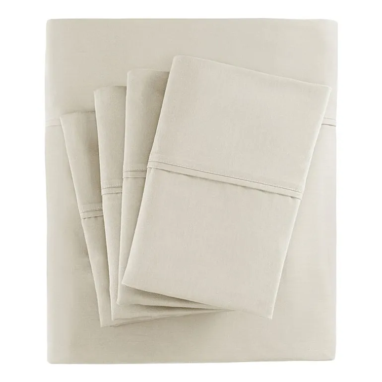 Madison Park 800tc Sateen Easy Care Wrinkle Resistant Sheet Set