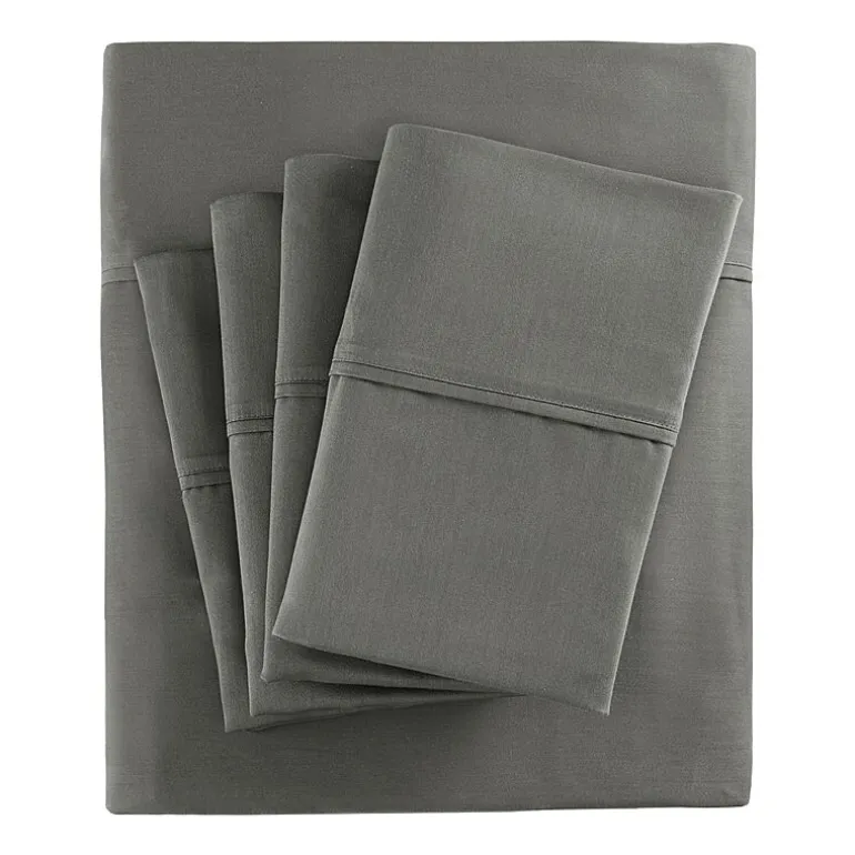 Madison Park 800tc Sateen Easy Care Wrinkle Resistant Sheet Set