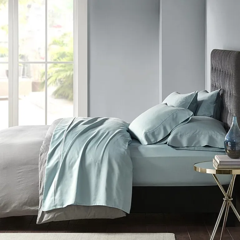 Madison Park 800tc Sateen Easy Care Wrinkle Resistant Sheet Set