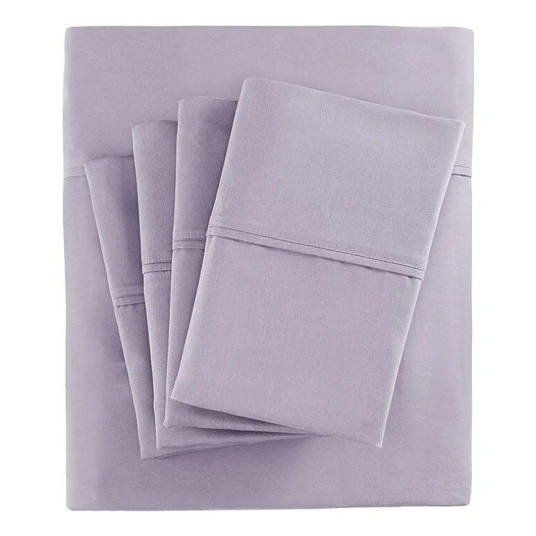 Madison Park 800tc Sateen Easy Care Wrinkle Resistant Sheet Set