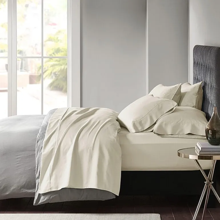 Madison Park 800tc Sateen Easy Care Wrinkle Resistant Sheet Set
