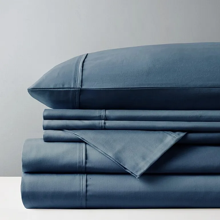 Madison Park 800tc Sateen Easy Care Wrinkle Resistant Sheet Set