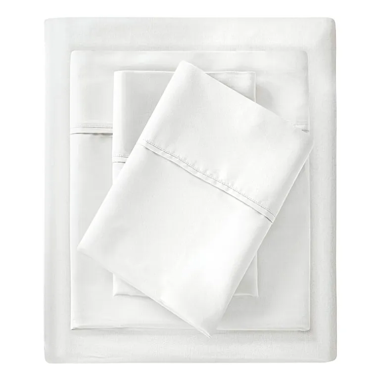 Madison Park 1500 Thread Count Luxury Soft Cotton Easy Care Sheet Set