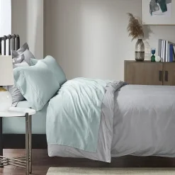 Madison Park 1500 Thread Count Luxury Soft Cotton Easy Care Sheet Set