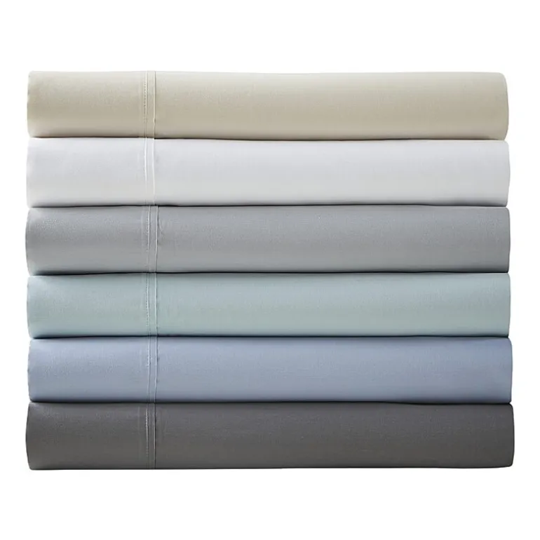 Madison Park 1500 Thread Count Luxury Soft Cotton Easy Care Sheet Set