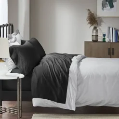 Madison Park 1500 Thread Count Luxury Soft Cotton Easy Care Sheet Set