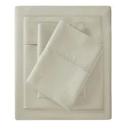 Madison Park 1500 Thread Count Luxury Soft Cotton Easy Care Sheet Set