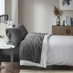 Madison Park 1500 Thread Count Luxury Soft Cotton Easy Care Sheet Set
