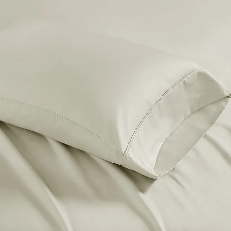 Madison Park 1500 Thread Count Luxury Soft Cotton Easy Care Sheet Set