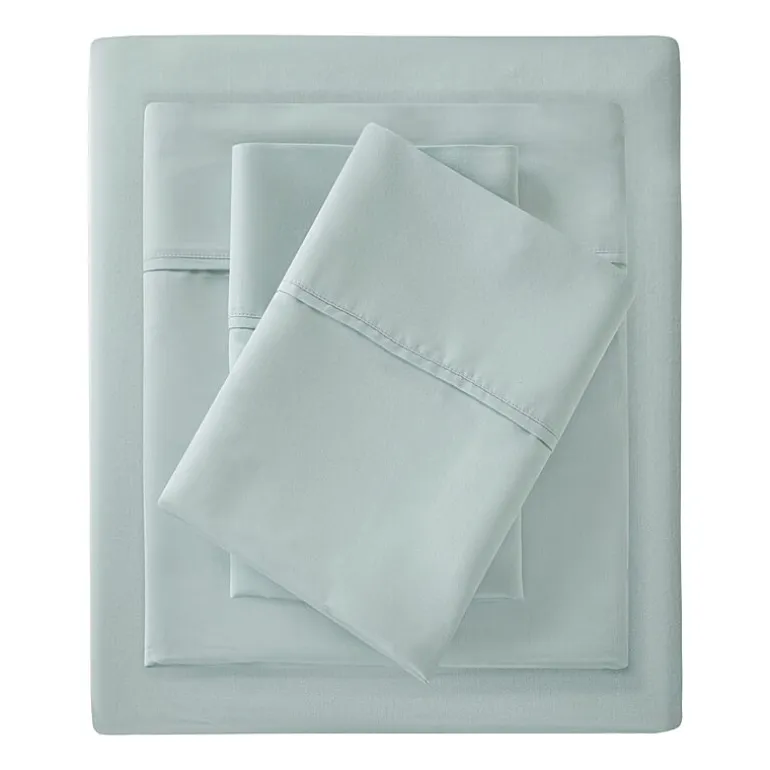 Madison Park 1500 Thread Count Luxury Soft Cotton Easy Care Sheet Set