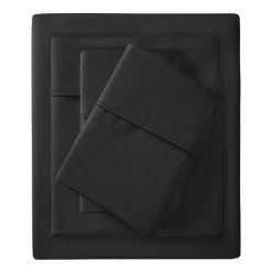 Madison Park 1500 Thread Count Luxury Soft Cotton Easy Care Sheet Set