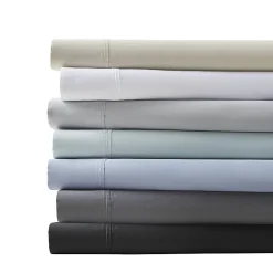 Madison Park 1500 Thread Count Luxury Soft Cotton Easy Care Sheet Set