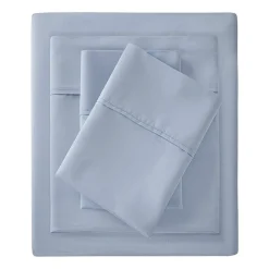 Madison Park 1500 Thread Count Luxury Soft Cotton Easy Care Sheet Set