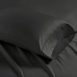 Madison Park 1500 Thread Count Luxury Soft Cotton Easy Care Sheet Set