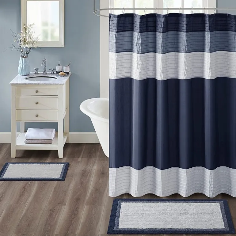 Madison Park Tradewinds Cotton Tufted Bath Rug