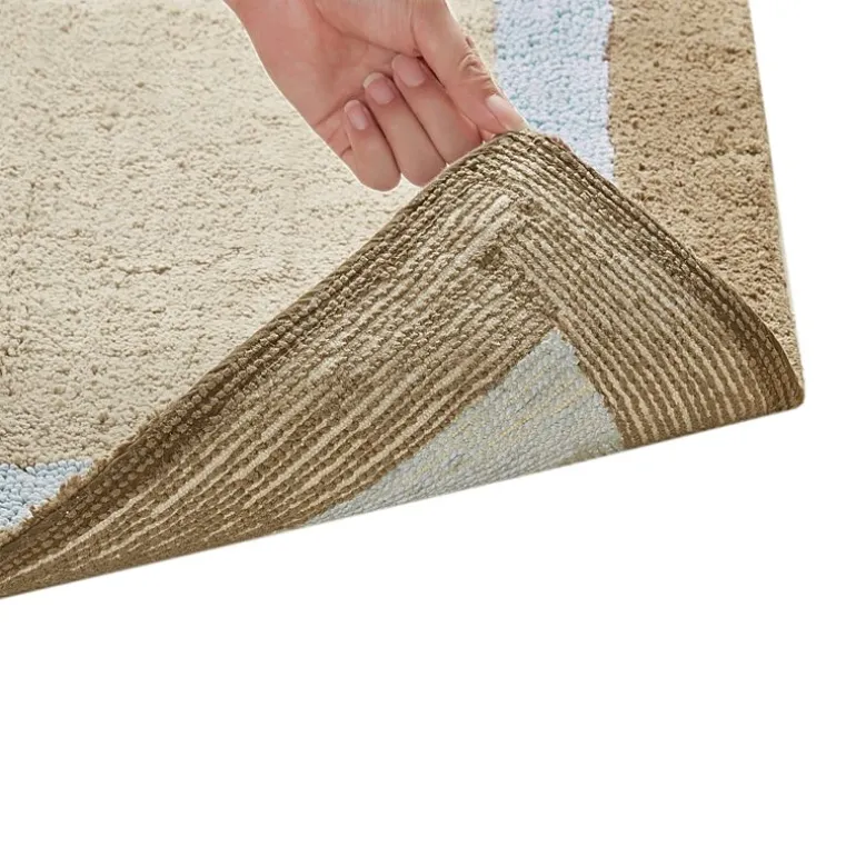 Madison Park Tradewinds Cotton Tufted Bath Rug