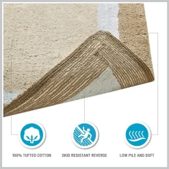 Madison Park Tradewinds Cotton Tufted Bath Rug