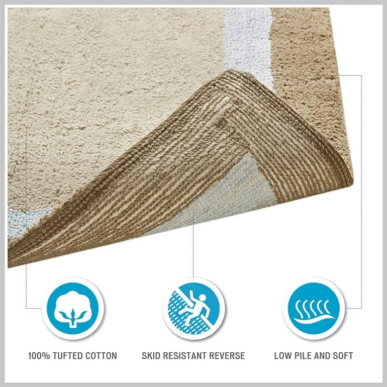 Madison Park Tradewinds Cotton Tufted Bath Rug