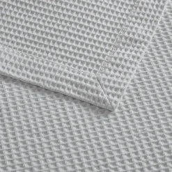 Madison Park Waffle Weave Cotton Lightweight Blanket