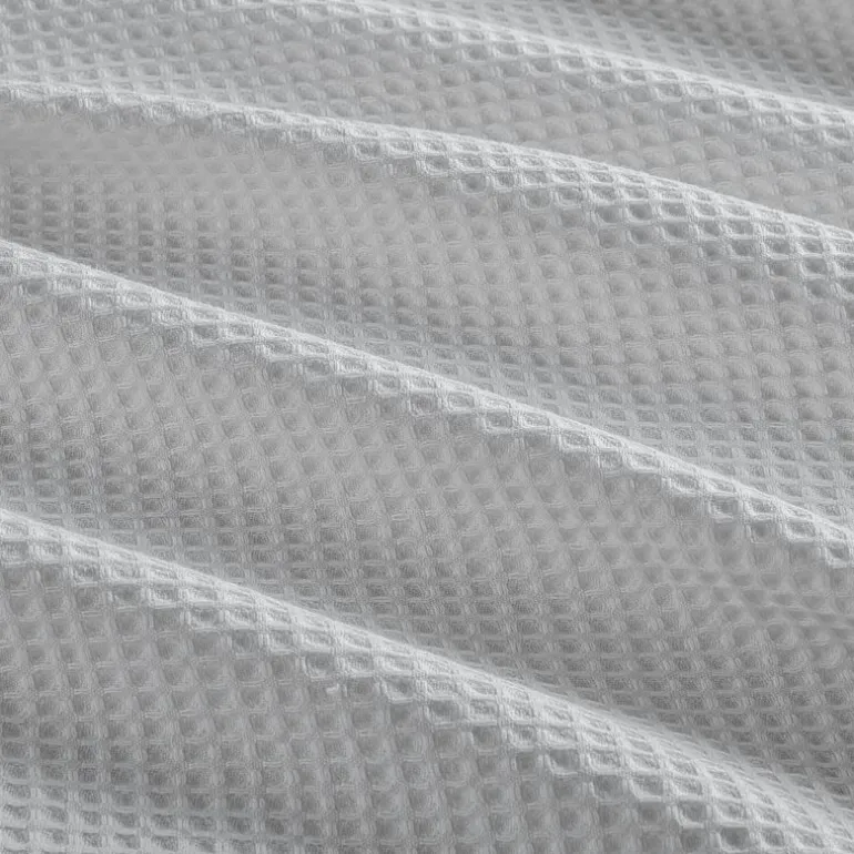Madison Park Waffle Weave Cotton Lightweight Blanket