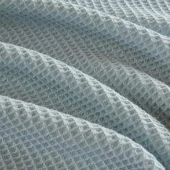 Madison Park Waffle Weave Cotton Lightweight Blanket