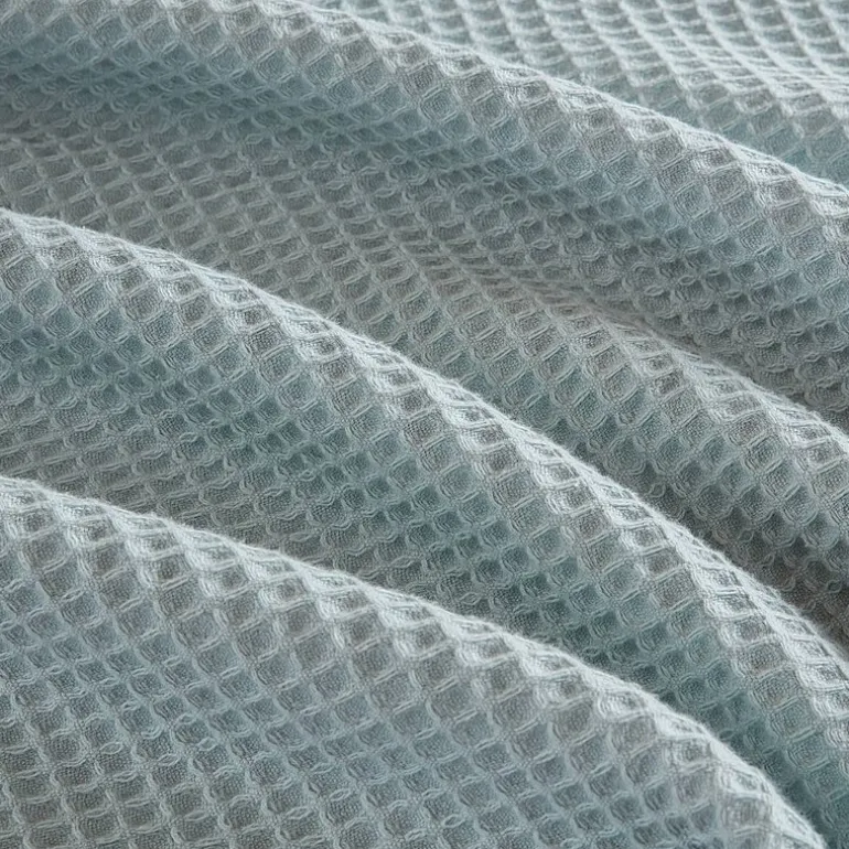 Madison Park Waffle Weave Cotton Lightweight Blanket