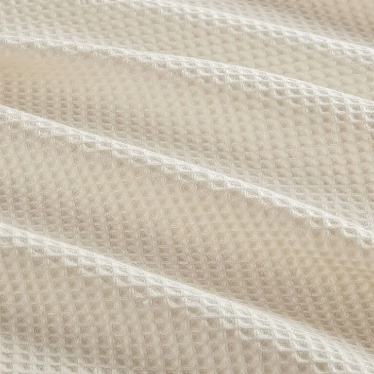 Madison Park Waffle Weave Cotton Lightweight Blanket