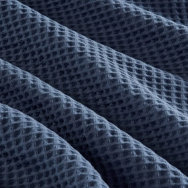 Madison Park Waffle Weave Cotton Lightweight Blanket