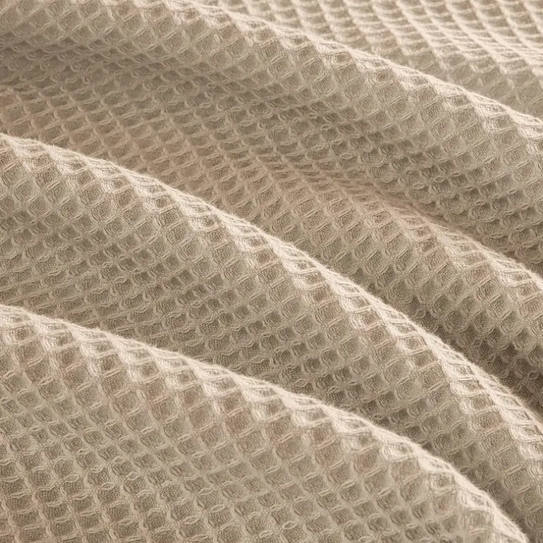 Madison Park Waffle Weave Cotton Lightweight Blanket