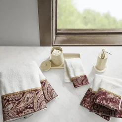 Madison Park Whitman 6-pc. Bath Towel Set