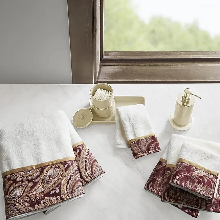 Madison Park Whitman 6-pc. Bath Towel Set
