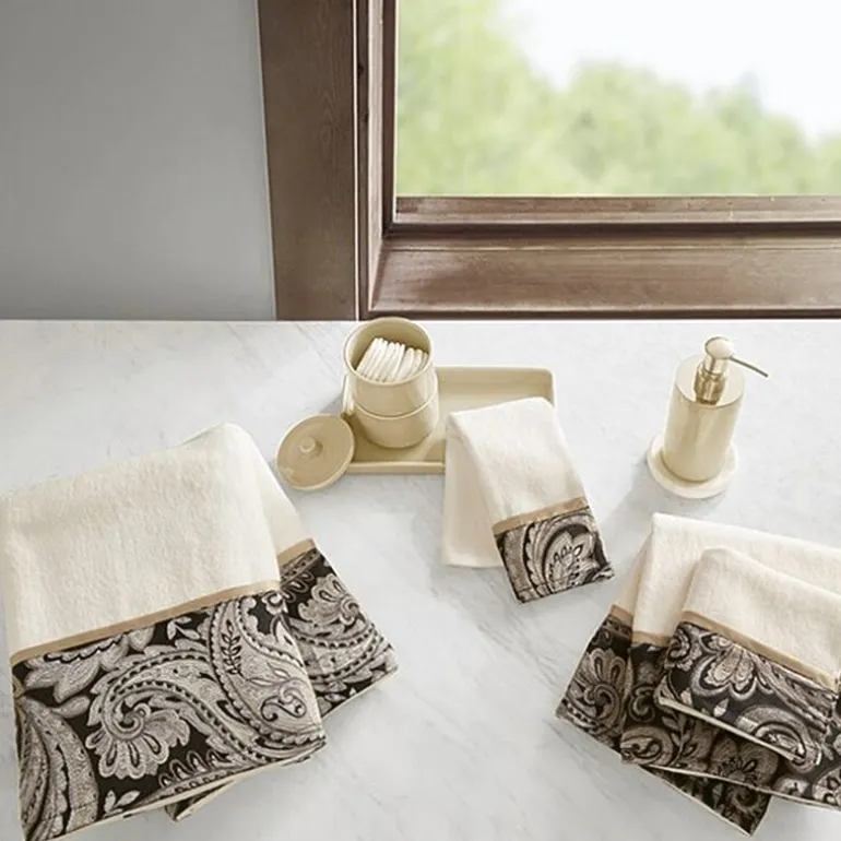 Madison Park Whitman 6-pc. Bath Towel Set