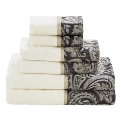 Madison Park Whitman 6-pc. Bath Towel Set