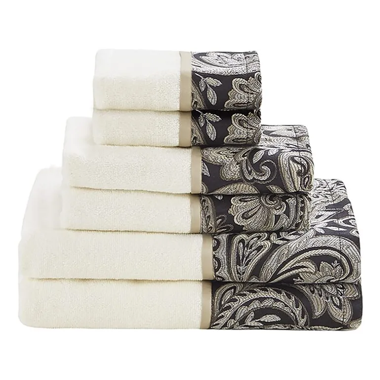 Madison Park Whitman 6-pc. Bath Towel Set