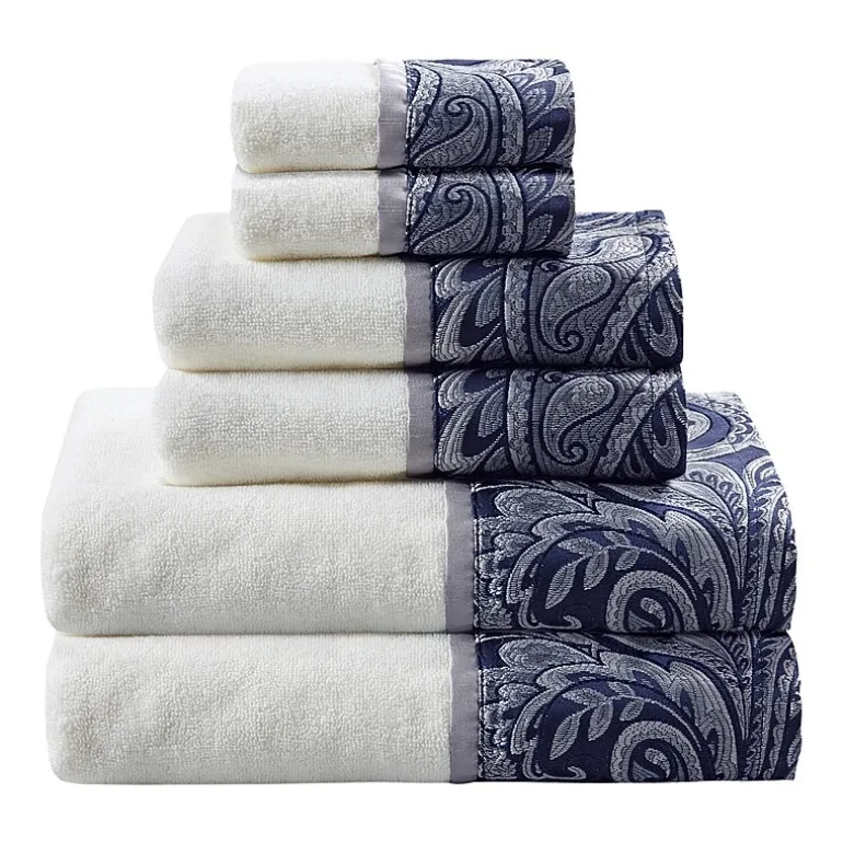 Madison Park Whitman 6-pc. Bath Towel Set