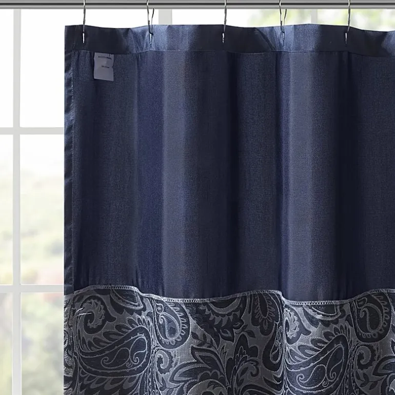 Madison Park Whitman Shower Curtain
