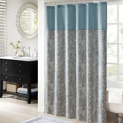 Madison Park Whitman Shower Curtain