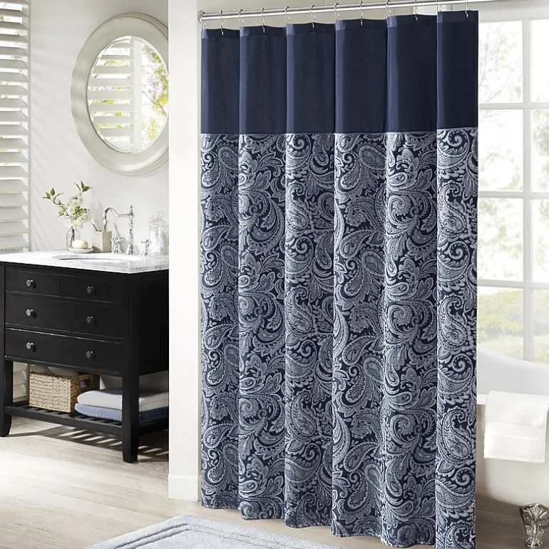 Madison Park Whitman Shower Curtain