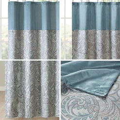 Madison Park Whitman Shower Curtain
